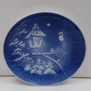 1983 Bing & Grondahl Christmas Plate